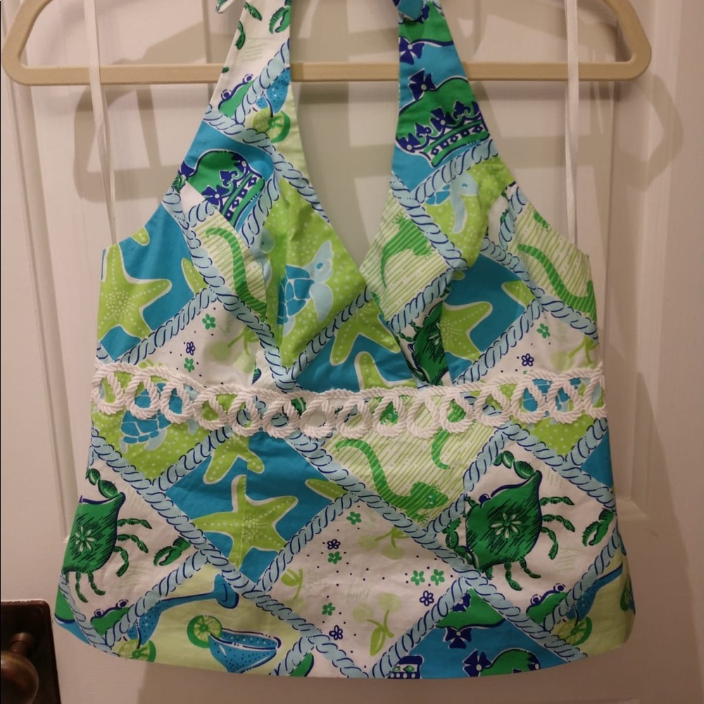 Lilly Pulitzer Halter Top